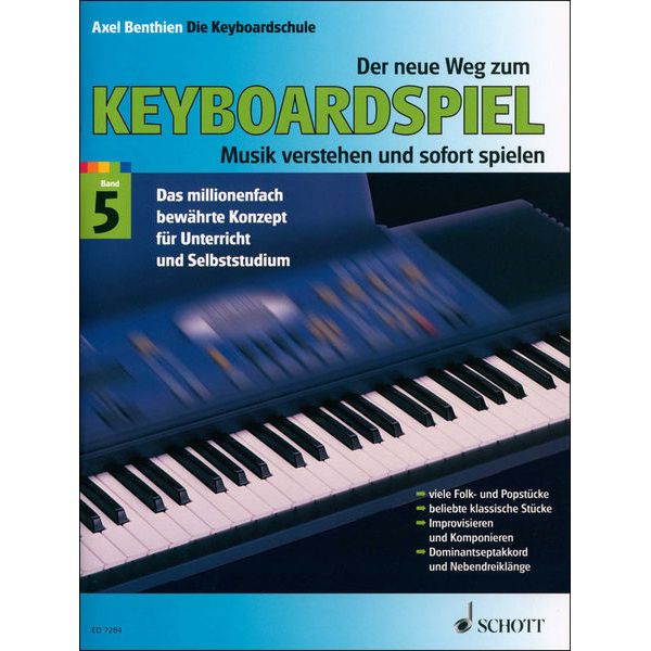 Schott Der Neue Weg Zum Keyboard 5