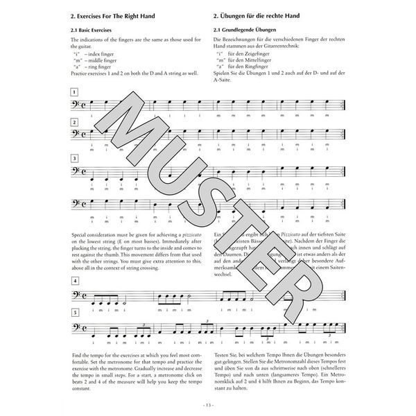 Advance Music Busch Jazz Bass Compendium