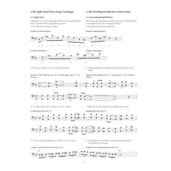 Advance Music Busch Jazz Bass Compendium