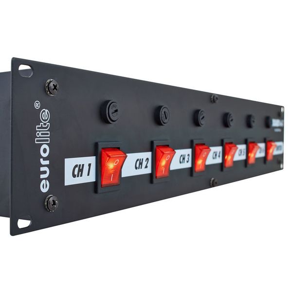 Eurolite 6 Channel Switchboard