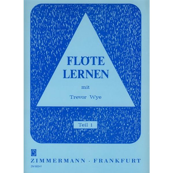 Zimmermann Verlag Flöte lernen mit Trevor Wye 1