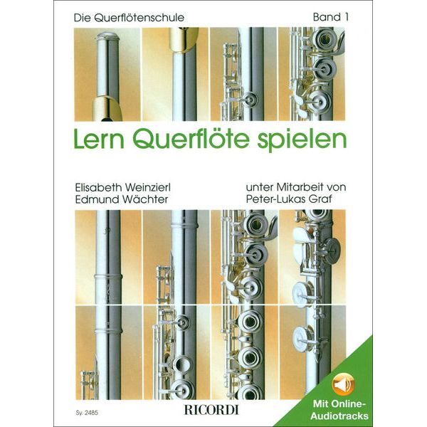 Ricordi Lern Querflöte Spielen 1