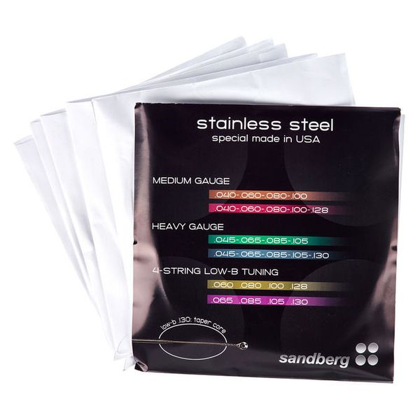 Sandberg Stringset 045-130