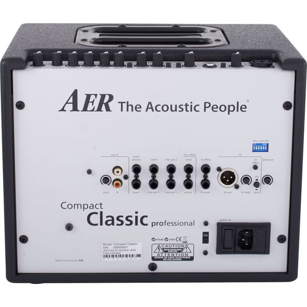 AER Compact Classic Pro