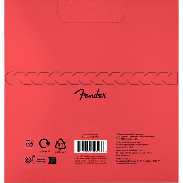 Fender 350R Stnls Stl Ball End 10-46