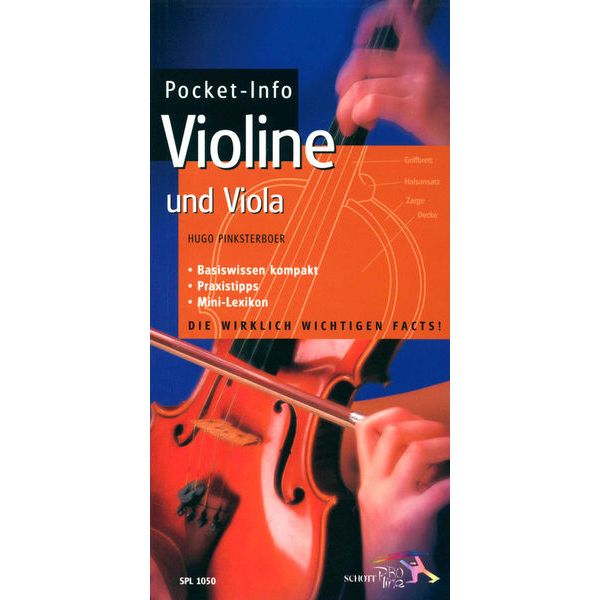Schott Pocket - Info Violin