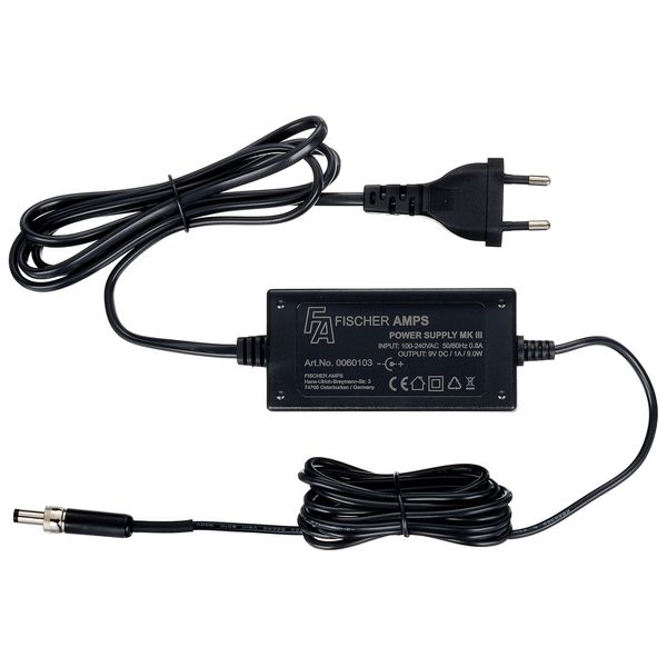 Fischer Amps DC-Power Supply