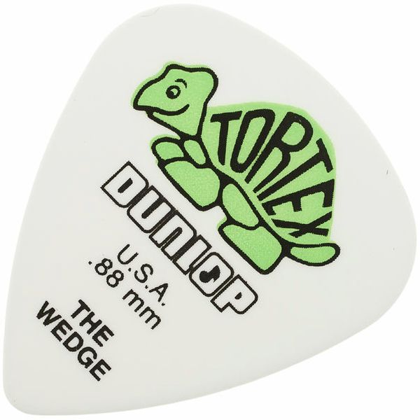 Dunlop Plectrums Tortex Wedge 0,88