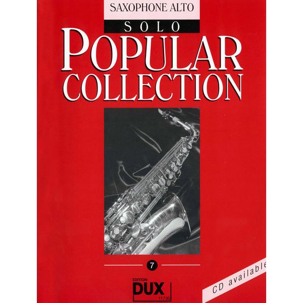Edition Dux Popular Collection A-Sax 7