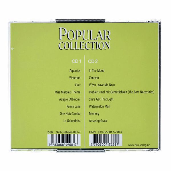 Edition Dux Popular Collection CD 6