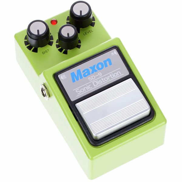 ギフ_包装】 エフェクター maxon SD-9 SONIC DISTORTION エフェクター