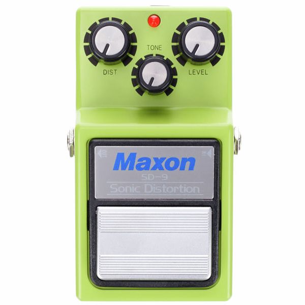 Maxon SD-9 Sonic Distortion – Thomann UK