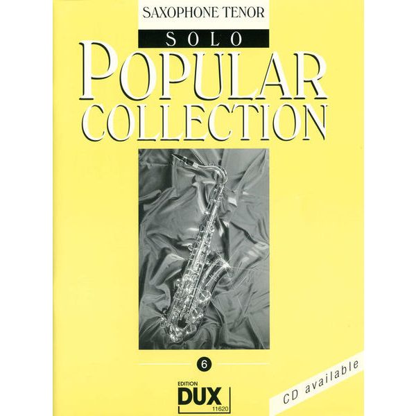 Edition Dux Popular Collection T-Sax 6