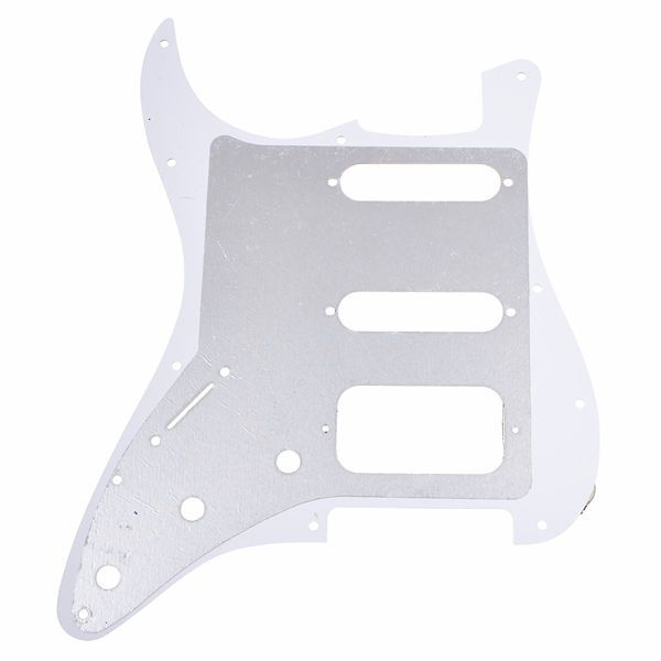 Fender Pickguard HSS Aged White Moto