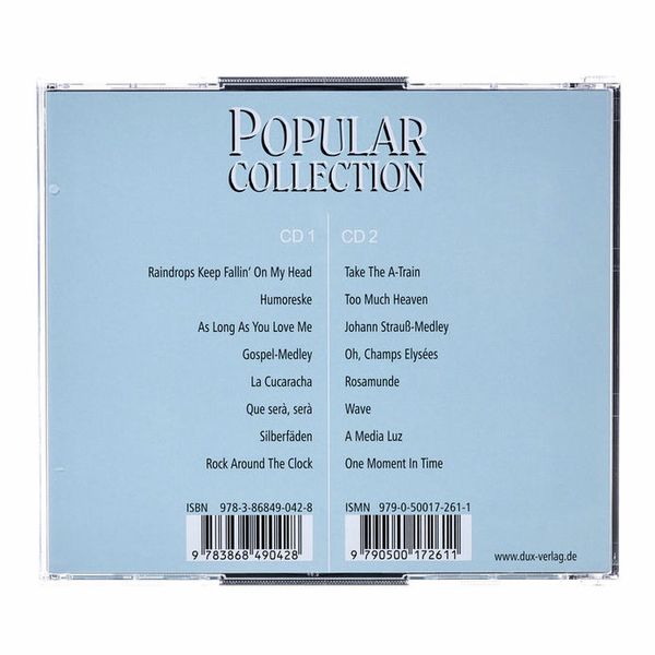 Edition Dux Popular Collection CD 3