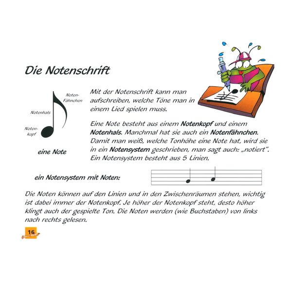 Voggenreiter Voggy's Blockflötenschule