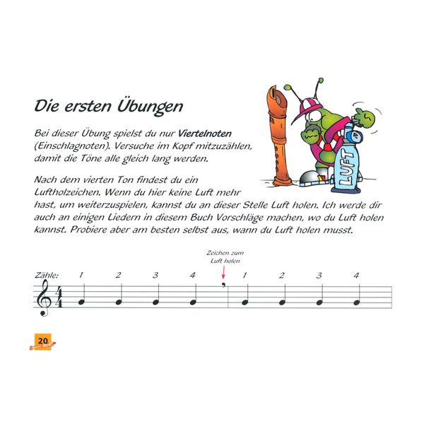 Voggenreiter Voggy's Blockflötenschule