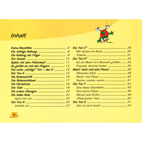 Voggenreiter Voggy's Blockflötenschule