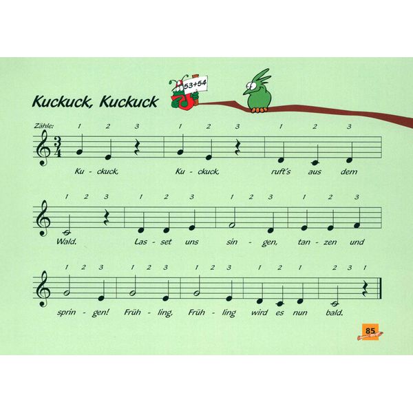 Voggenreiter Voggy's Blockflötenschule