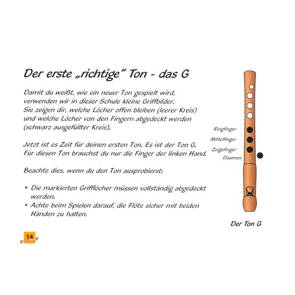 Voggenreiter Voggy's Blockflötenschule