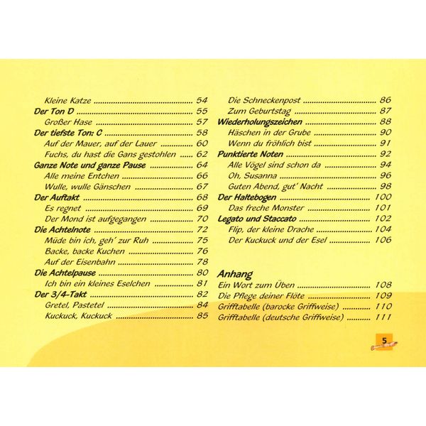 Voggenreiter Voggy's Blockflötenschule