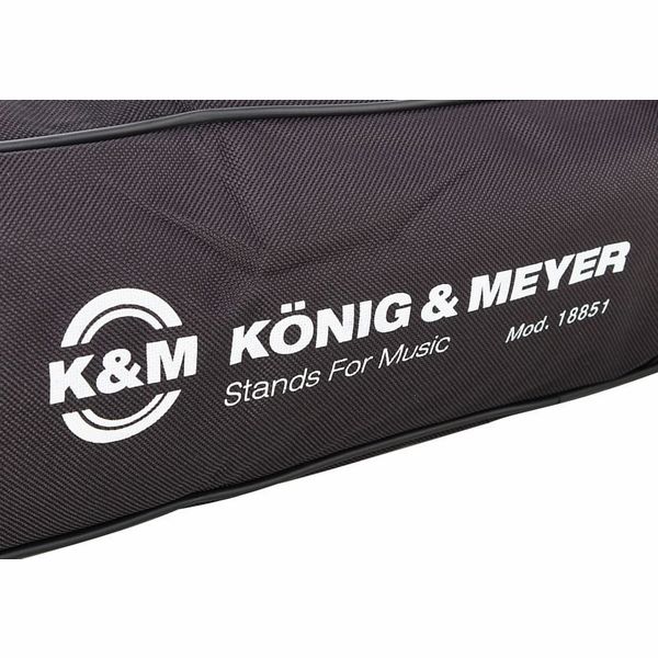 K&M 18851 Carrying Case for Spider