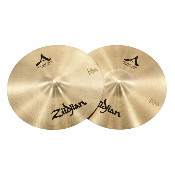 Zildjian New Beat Hi Hat 14" 80's〜90's