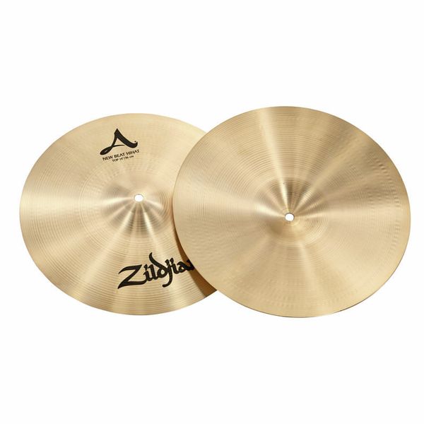 A Zildjian New Beat HiHats