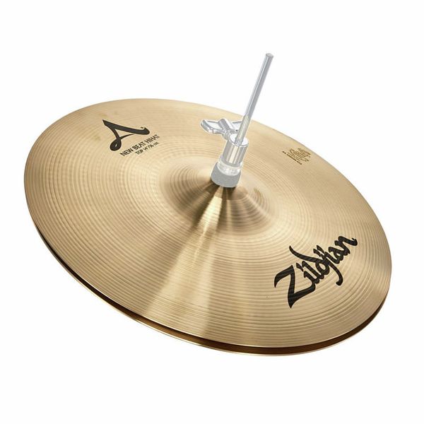 激安大特価2024A Zildjian 14 NEWBEAT HIHAT SET ジルジャン シンバル ニュービートハイハット14インチペア 美品 シンバル