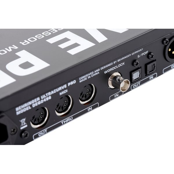 Behringer DEQ2496 Ultra-Curve Pro