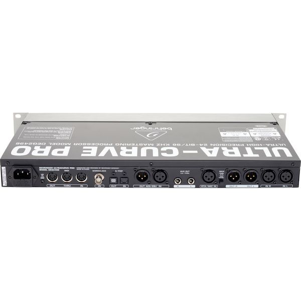 Behringer DEQ2496 Ultra-Curve Pro