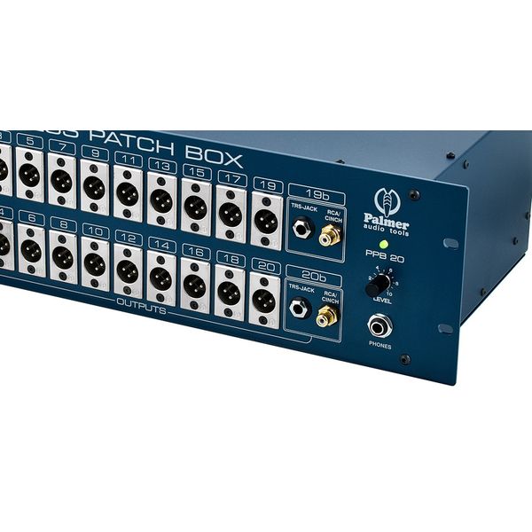 Palmer PPB 20 Press-Box