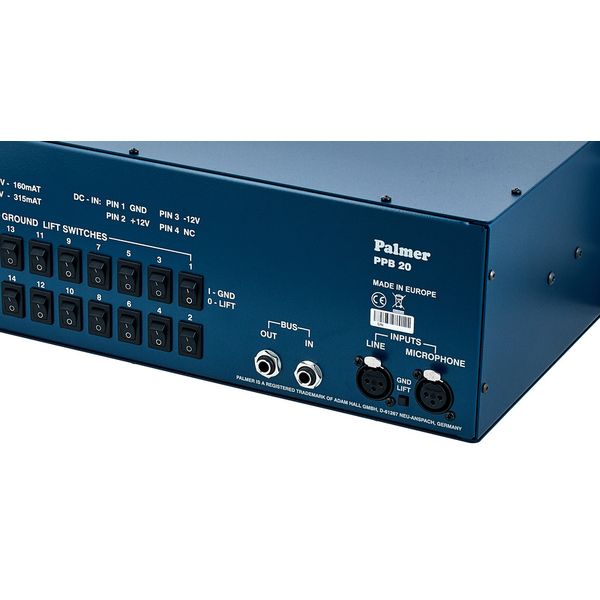 Palmer PPB 20 Press-Box