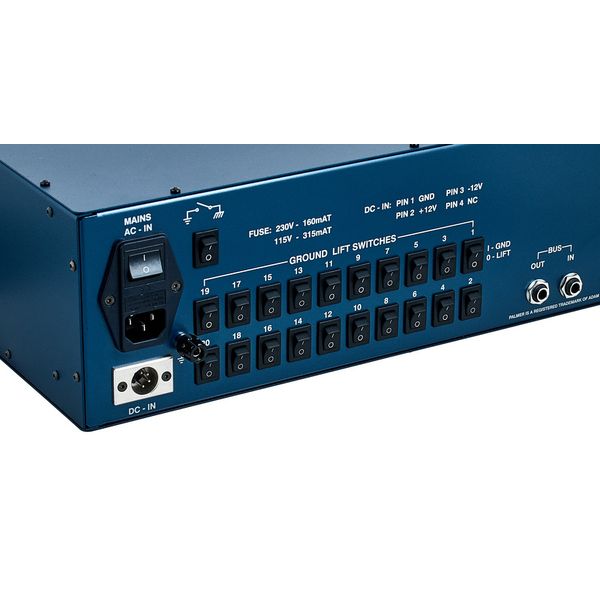 Palmer PPB 20 Press-Box