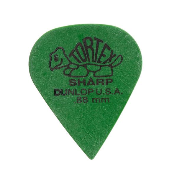 Dunlop Plectrums Tortex Sharp 0,88 12