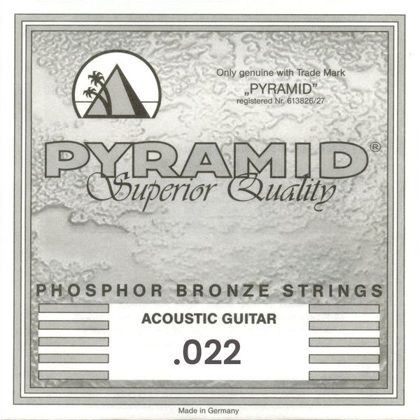 Pyramid 022 Single String