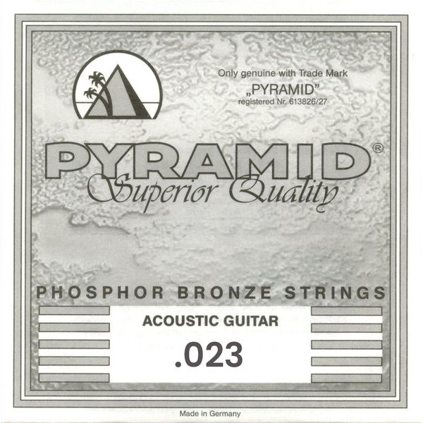 Pyramid 023 Single String