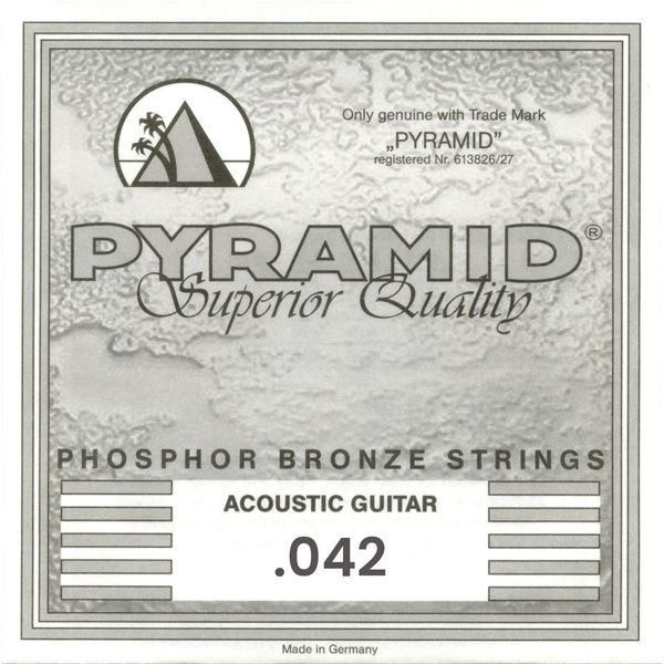 Pyramid 042 Single String