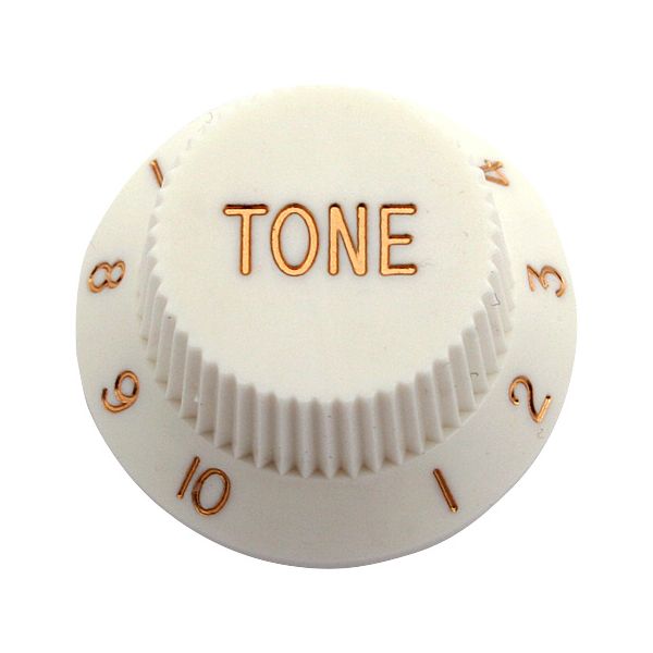 Göldo ST Tone Knob White