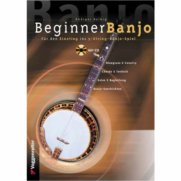 Voggenreiter Beginner Banjo