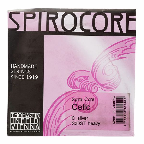 Thomastik Spirocore C Cello 4/4 Silver H