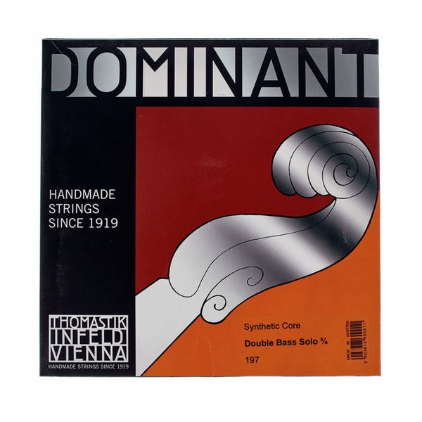 Thomastik Dominant 3/4 Solo Double Bass