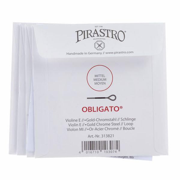 Pirastro Obligato Violin 4/4 SLG medium