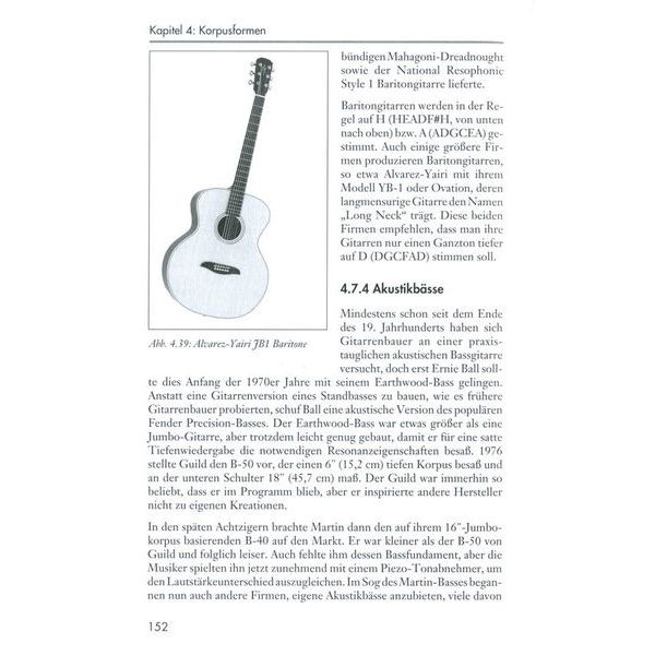 GC Carstensen Verlag Akustische Gitarren