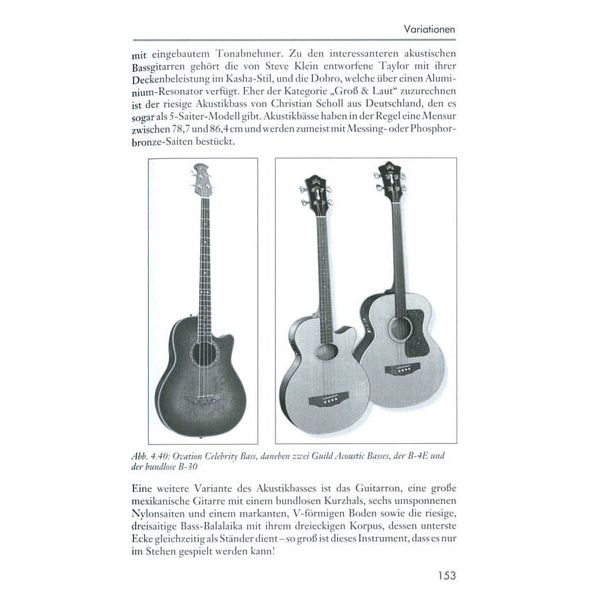 GC Carstensen Verlag Akustische Gitarren