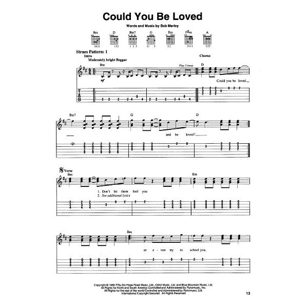 Hal Leonard Bob Marley The Essential