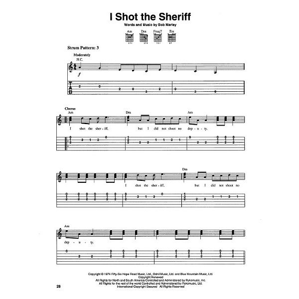 Hal Leonard Bob Marley The Essential