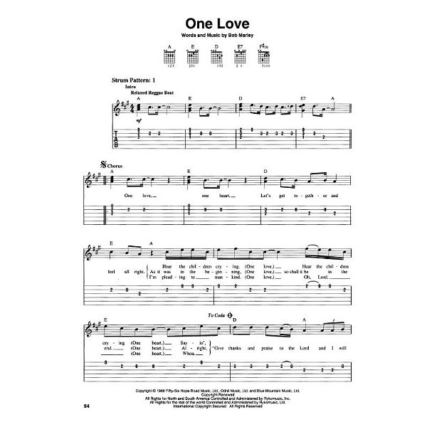 Hal Leonard Bob Marley The Essential