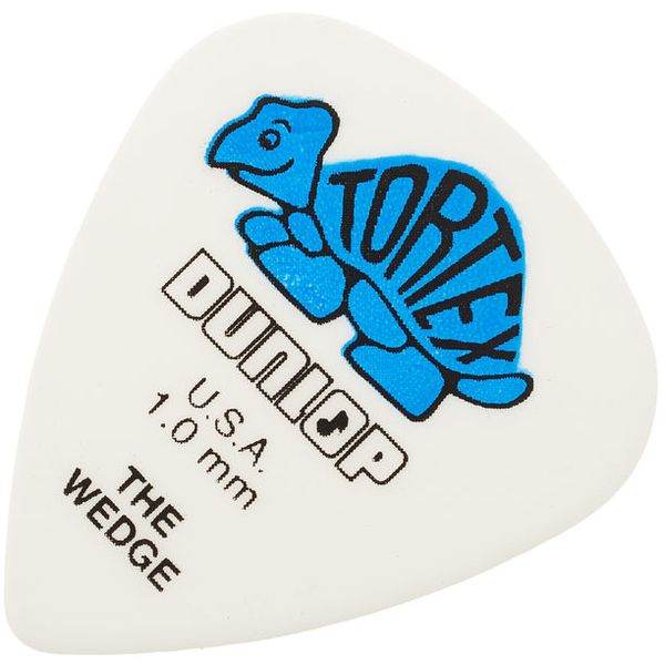 Dunlop Tortex Wedge 1mm Blue