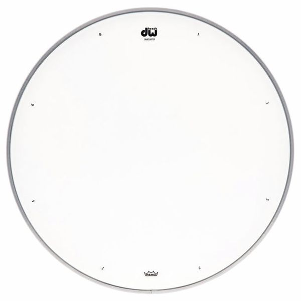 DW 13" Coated Snare Drum Head